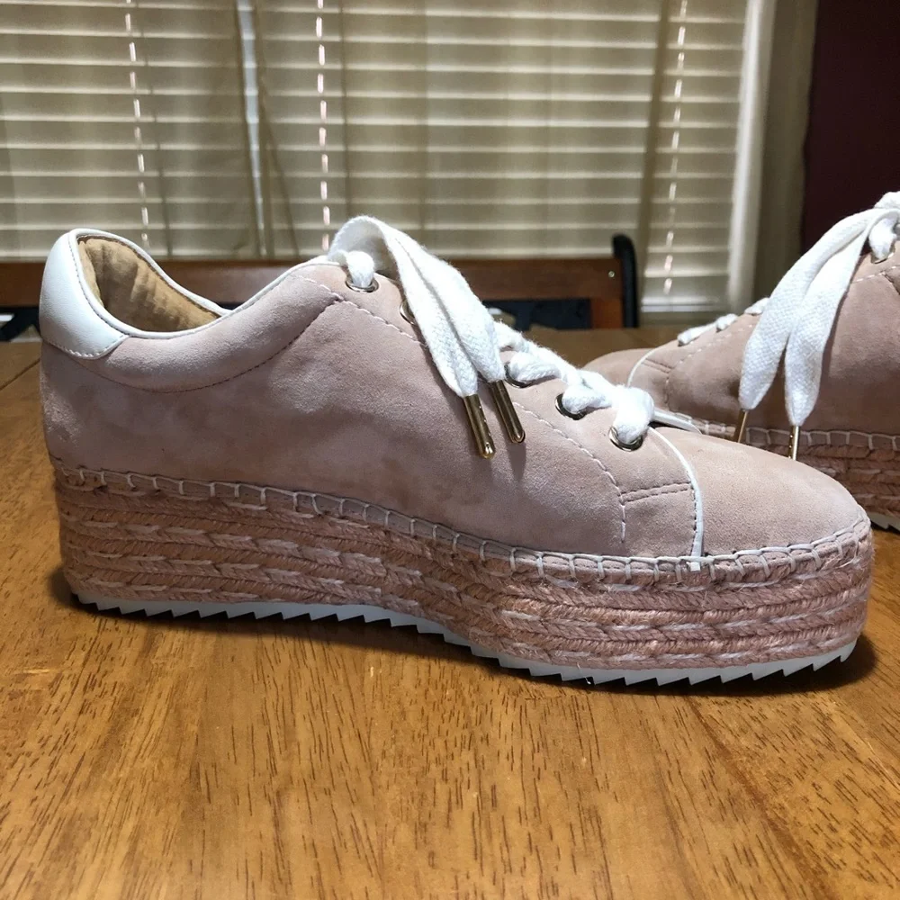 Joie New Without Box Platform Sneakers 37.5=71/2